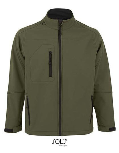 Men´s Softshell Jacket Relax - Armee