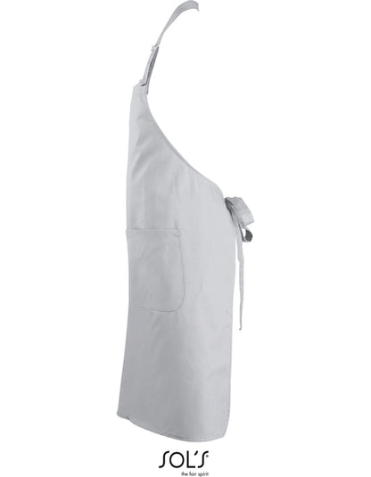 Long Apron Gala-Reines Grau