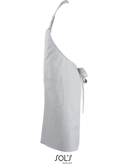 Long Apron Gala-Reines Grau