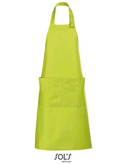 Long Apron Gala-Apfelgrün
