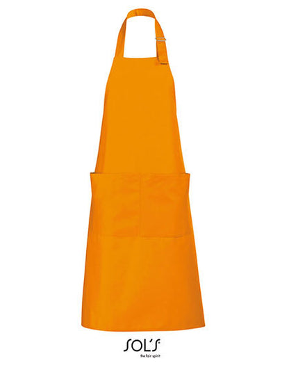 Long Apron Gala-Orange