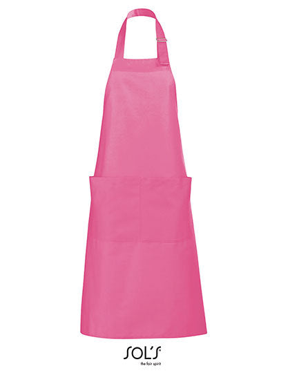 Long Apron Gala-Orchideenrosa