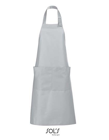 Long Apron Gala-Reines Grau