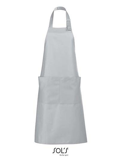 Long Apron Gala-Reines Grau