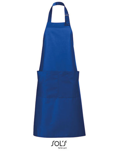 Long Apron Gala-Königsblau 241