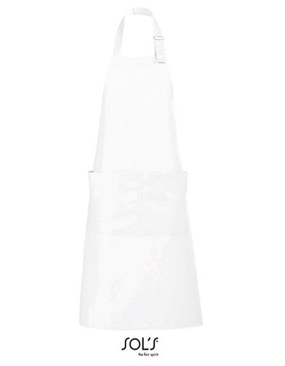Long Apron Gala-Weiß