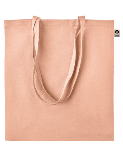 Shopping Bag Stockholm - Pfirsich