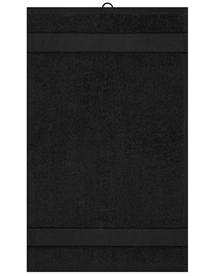 Guest Towel-Schwarz