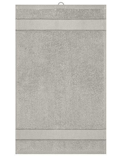 Guest Towel-Mittelgrau
