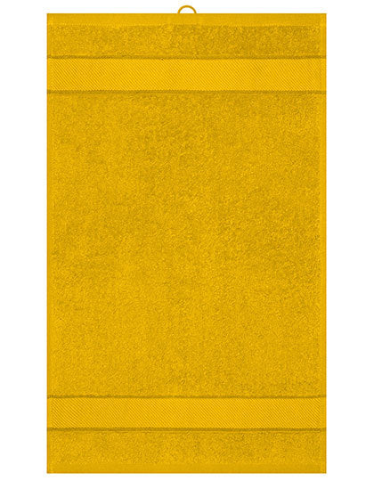 Guest Towel-Gelb