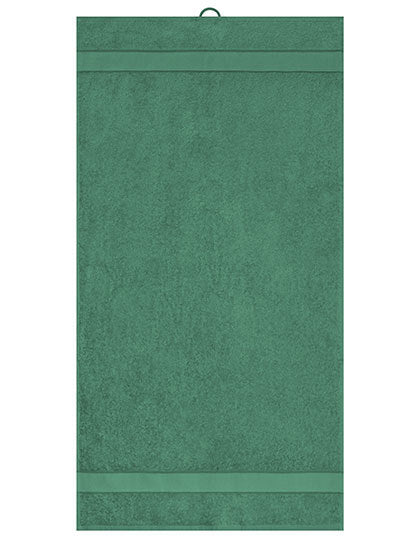 Hand Towel-Dunkelgrün