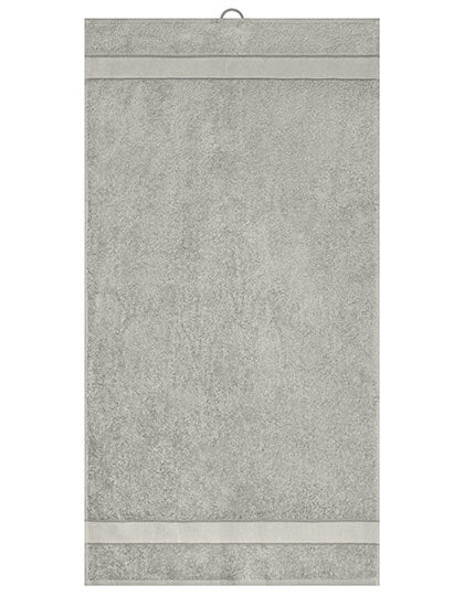 Hand Towel-Mittelgrau
