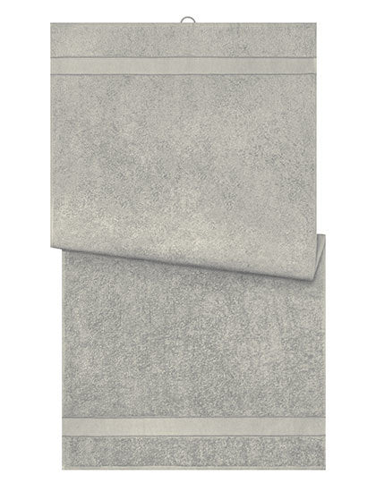Bath Towel-Mittelgrau