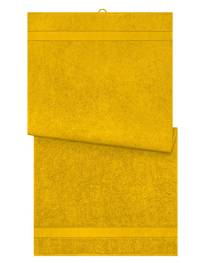 Bath Towel-Gelb