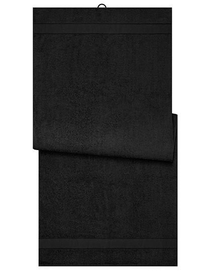 Sauna Sheet-Schwarz
