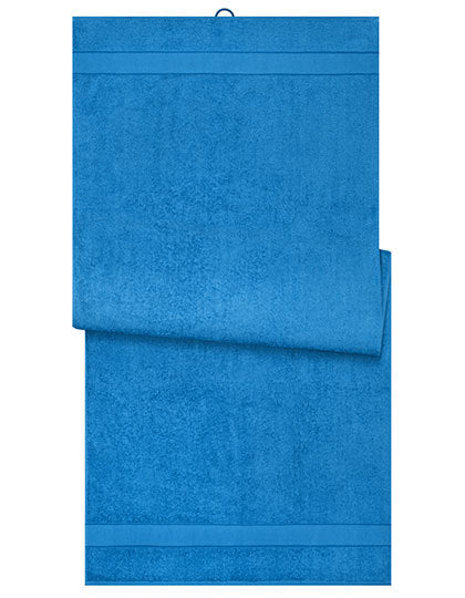 Sauna Sheet-Kobalt