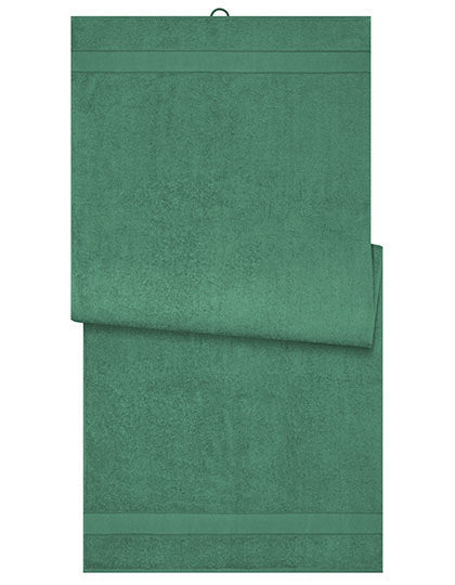 Sauna Sheet-Dunkelgrün