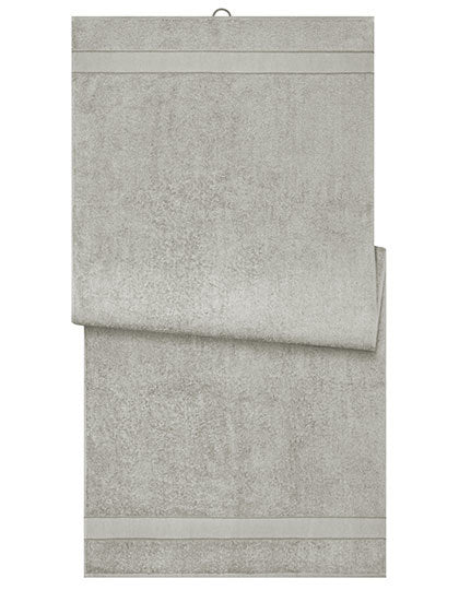 Sauna Sheet-Mittelgrau