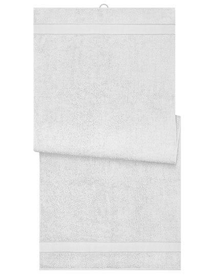 Sauna Sheet-weiss