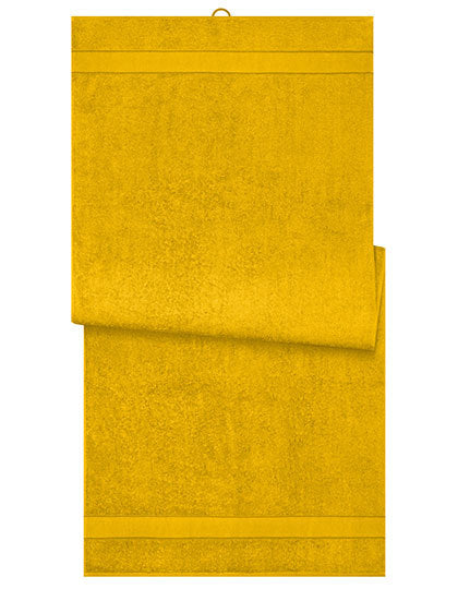 Sauna Sheet-Gelb