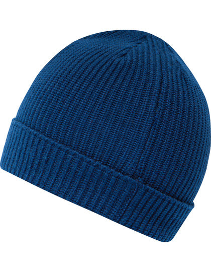 High Brim Beanie -   Marine