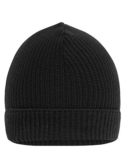 Workwear Beanie -Schwarz