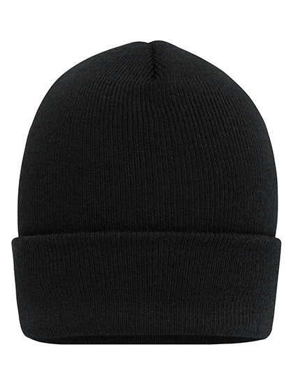 High Brim Beanie - Schwarz