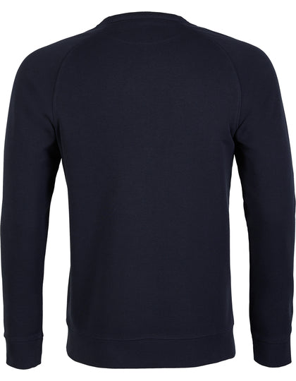 Men´s French Terry Sweatshirt Nelson   - Nacht