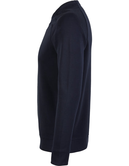 Men´s French Terry Sweatshirt Nelson   - Nacht