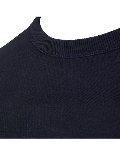 Men´s French Terry Sweatshirt Nelson   - Nacht