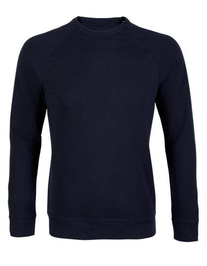 Men´s French Terry Sweatshirt Nelson   - Nacht