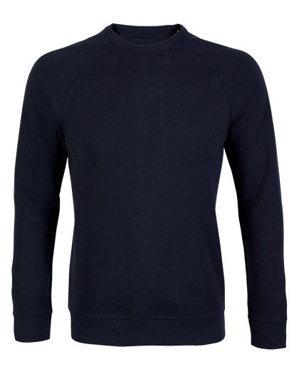 Men´s French Terry Sweatshirt Nelson   - Nacht