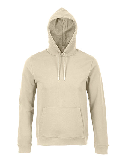 Men´s French Terry Hoodie Nicholas -Staubiges Beige