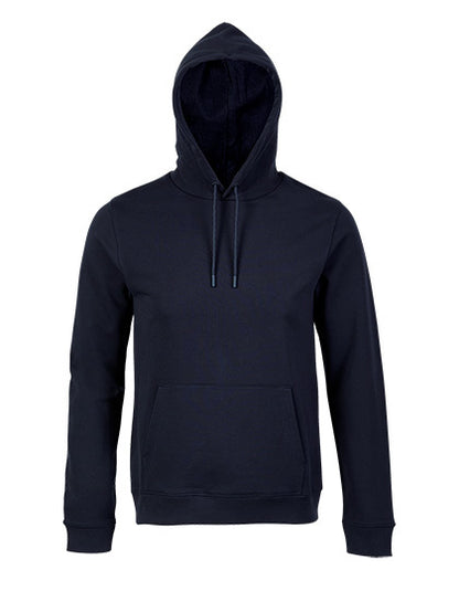 Men´s French Terry Hoodie Nicholas - Nacht