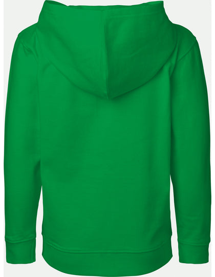 Kids´ Zip Hoodie - Grün