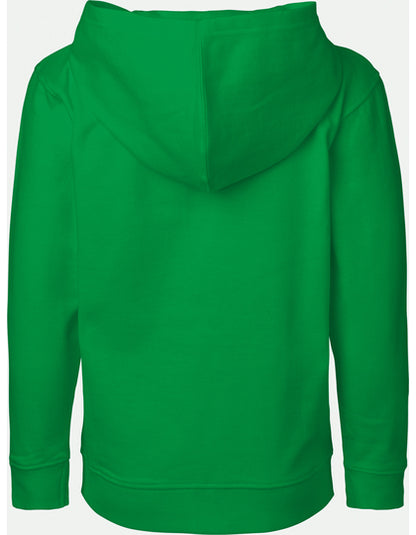 Kids´ Zip Hoodie - Grün