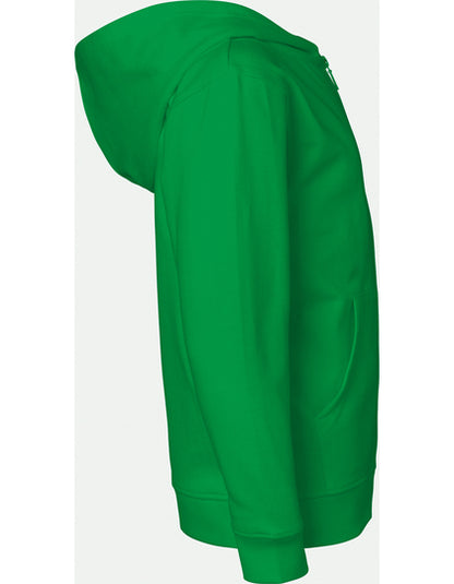 Kids´ Zip Hoodie - Grün