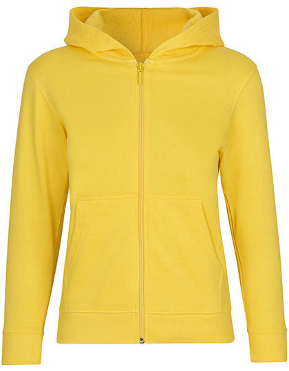Kids´ Zip Hoodie -      Gelb