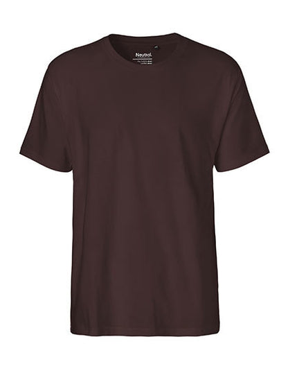 Men´s Classic T-Shirt -Braun