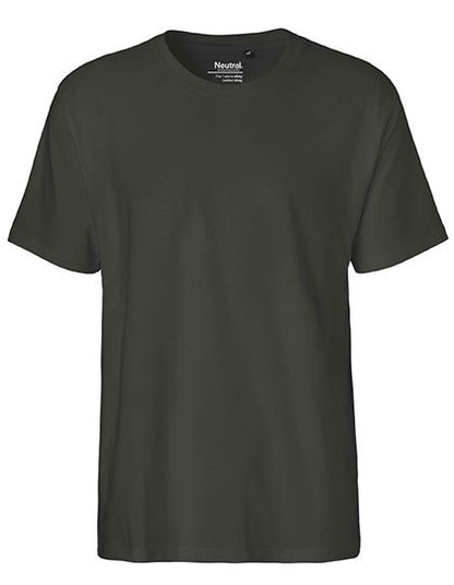 Men´s Classic T-Shirt -Holzkohle