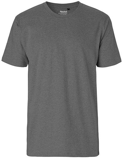 Men´s Classic T-Shirt -Dunkel (Heather)