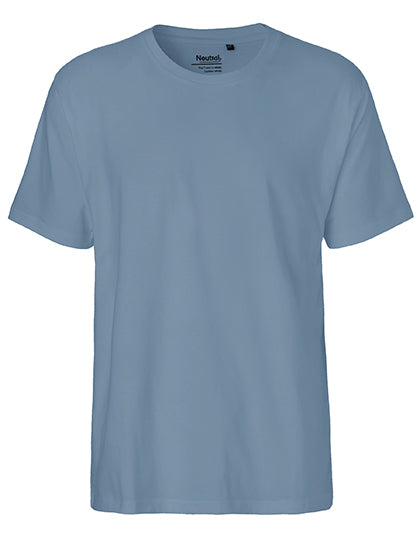 Oversized T-Shirt - Staubiges Indigo