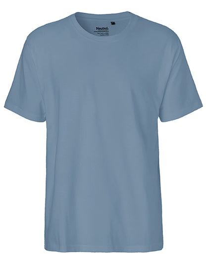 Oversized T-Shirt - Staubiges Indigo