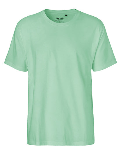 Oversized T-Shirt - Staubige Minze