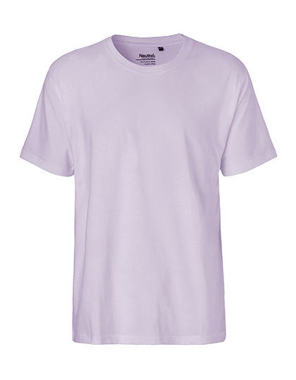 Oversized T-Shirt - Staubiges Lila