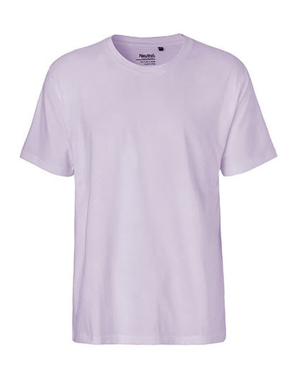 Oversized T-Shirt - Staubiges Lila