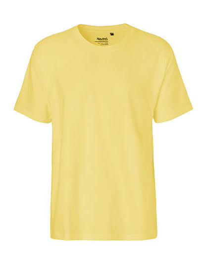 Men´s Classic T-Shirt -Staubiges Gelb
