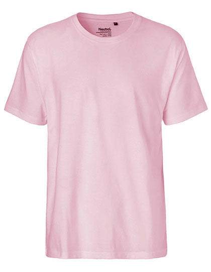 Men´s Classic T-Shirt - Hellrosa