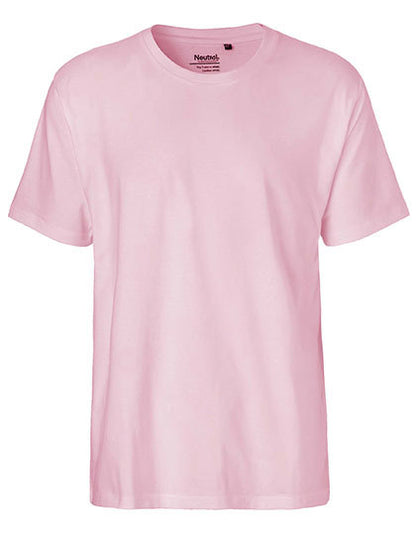 Men´s Classic T-Shirt - Hellrosa