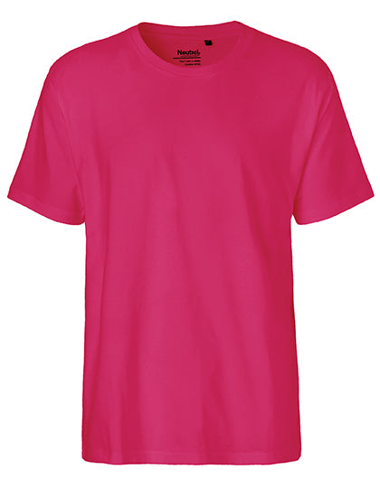 Men´s Classic T-Shirt -Rosa